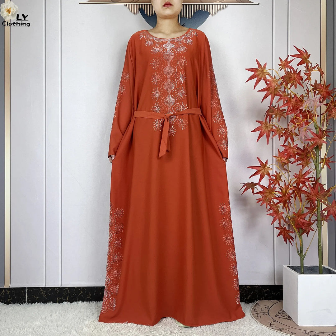 Muslim Women Chiffon Tradition Abaya