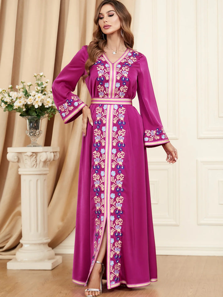 Long Sleeve Abaya for Ladies