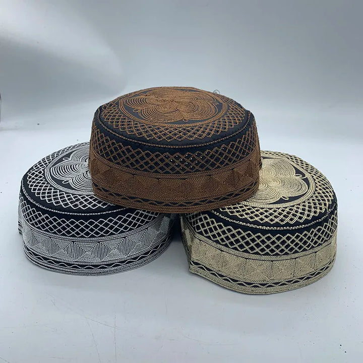 New Muslim Breathable Prayer Hats