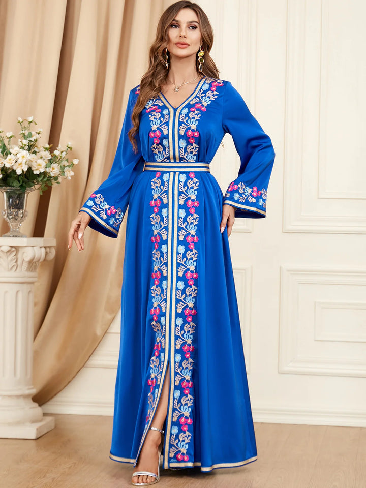 Long Sleeve Abaya for Ladies