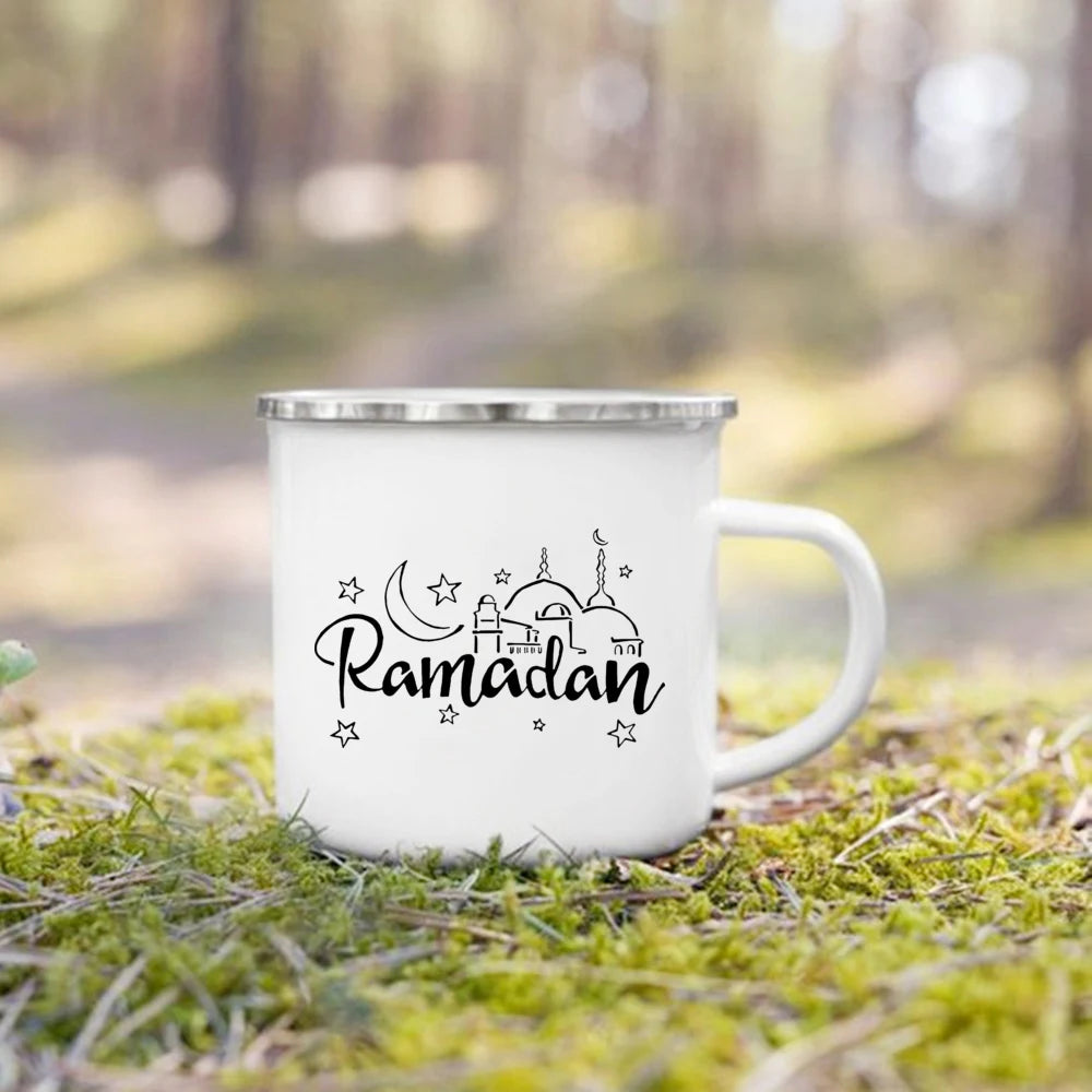 Moon Stars Print Mug