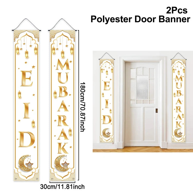 Muslim Party Home Decor
