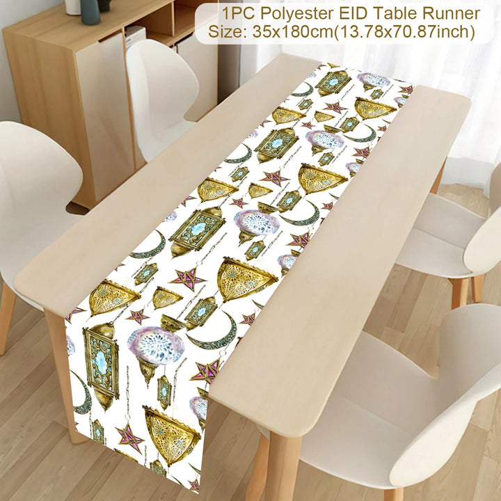Muslim Polyester Table Runner