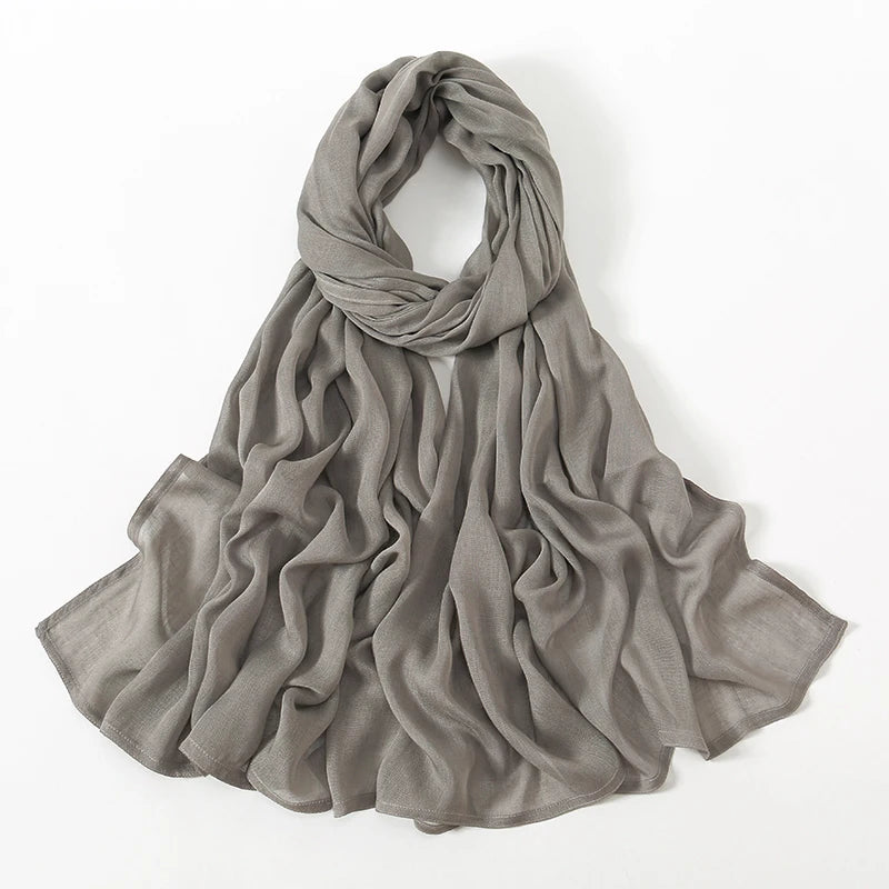 Cotton Rayon Modal Hijabs