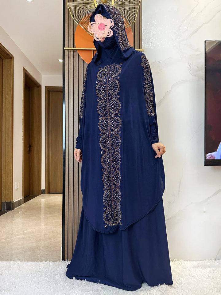 Muslim Woman Set of Abaya