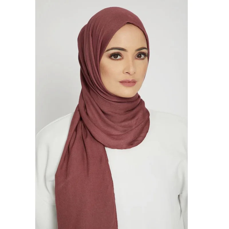 Long Shawl Hijab for Muslim woman