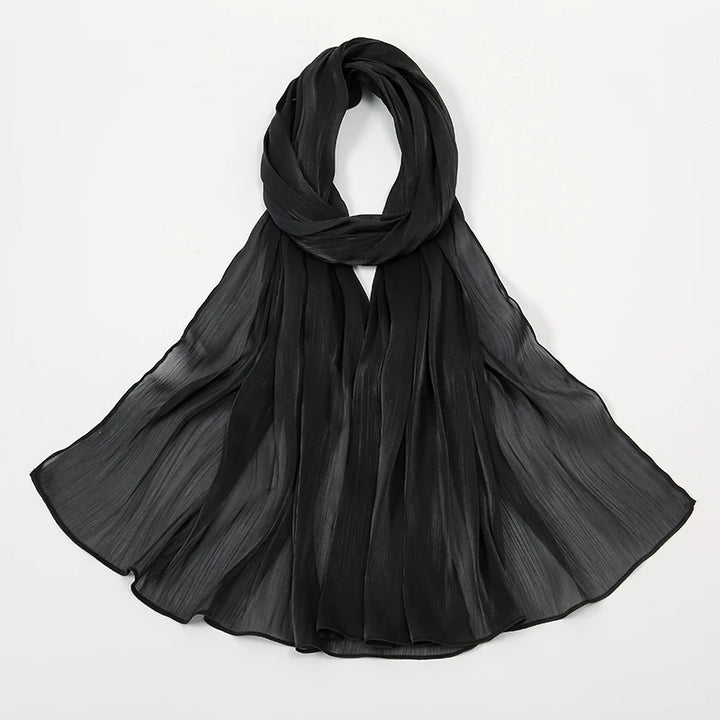 New Premium Silk Crinkle Hijab
