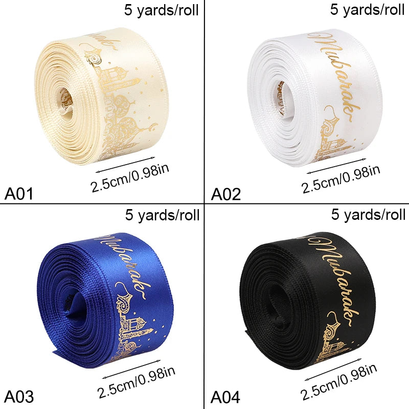 Party Gifts Satin Ribbon Gift Wrap