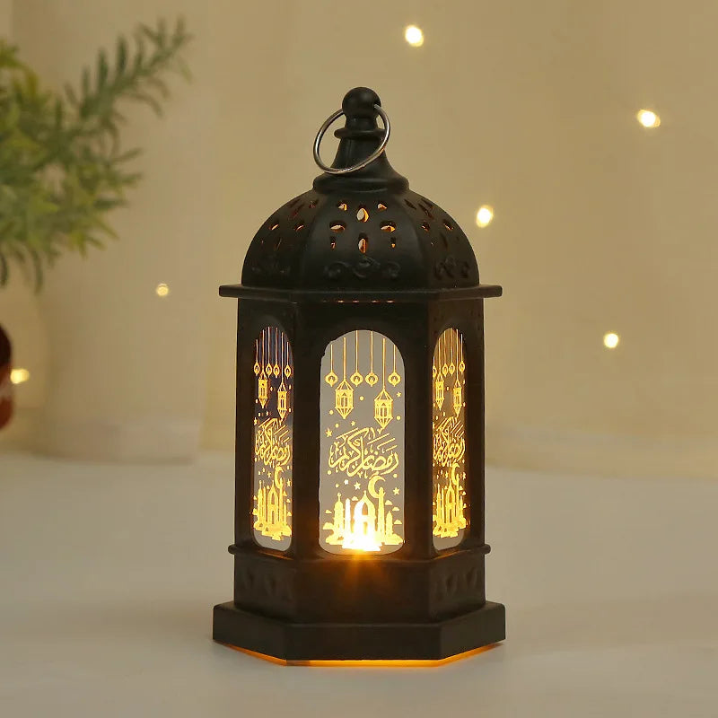 Eid Mubarak Wind Lantern Ornaments