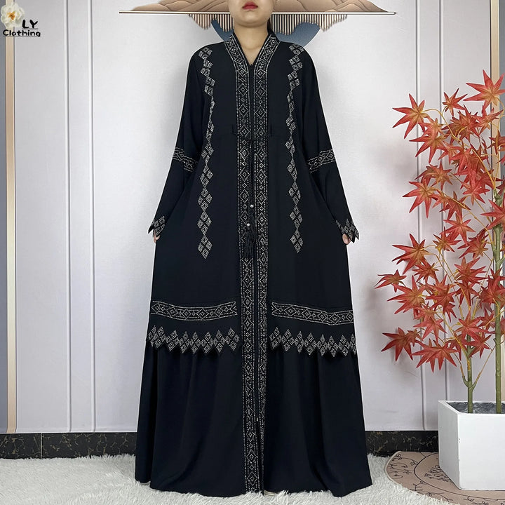 Long Sleeve Women Elegant Dress