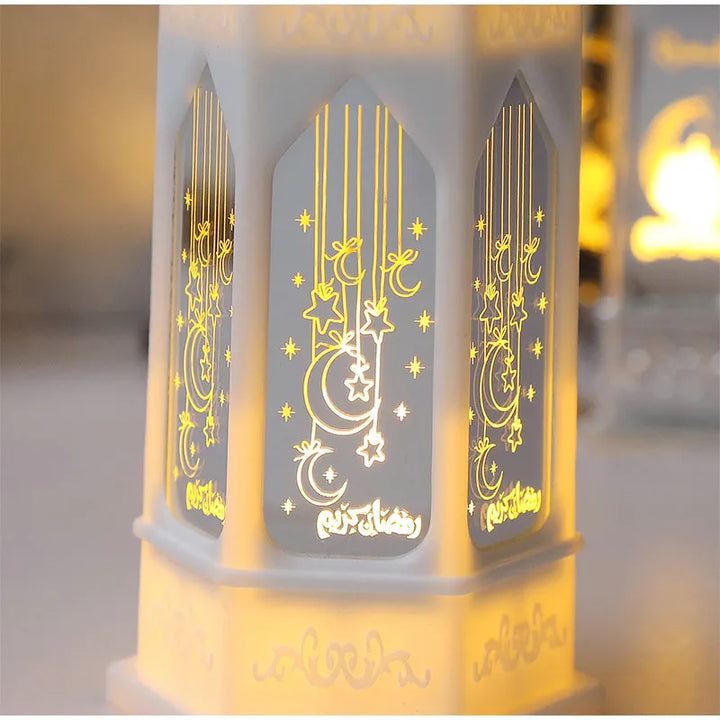 Eid Mubarak Wind Lantern Ornaments