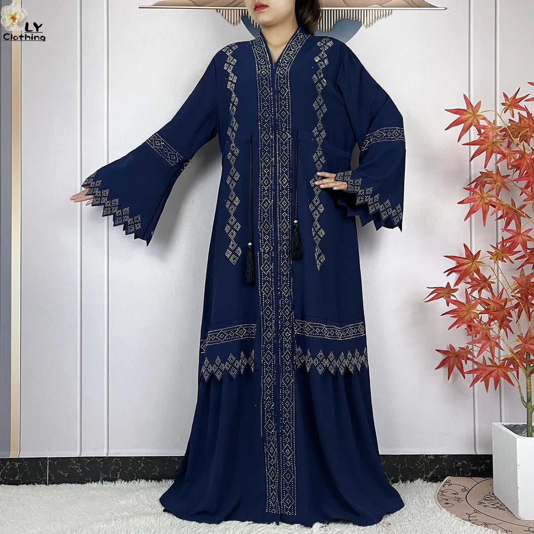 Long Sleeve Women Elegant Dress