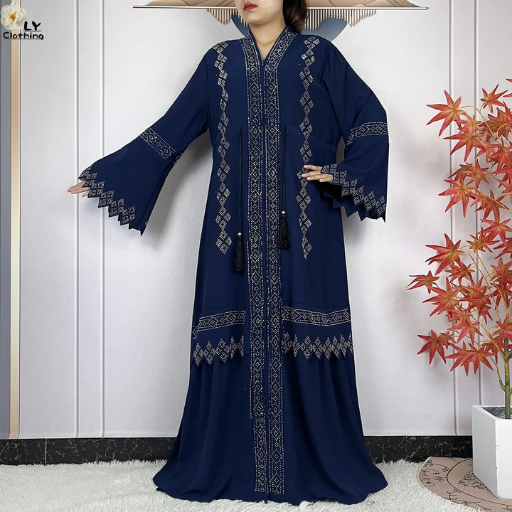 Long Sleeve Women Elegant Dress