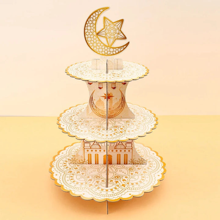 Eid Mubarak Cake Stand Holder