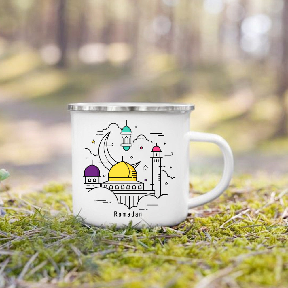 Moon Stars Print Mug