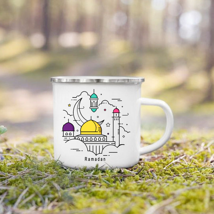 Moon Stars Print Mug