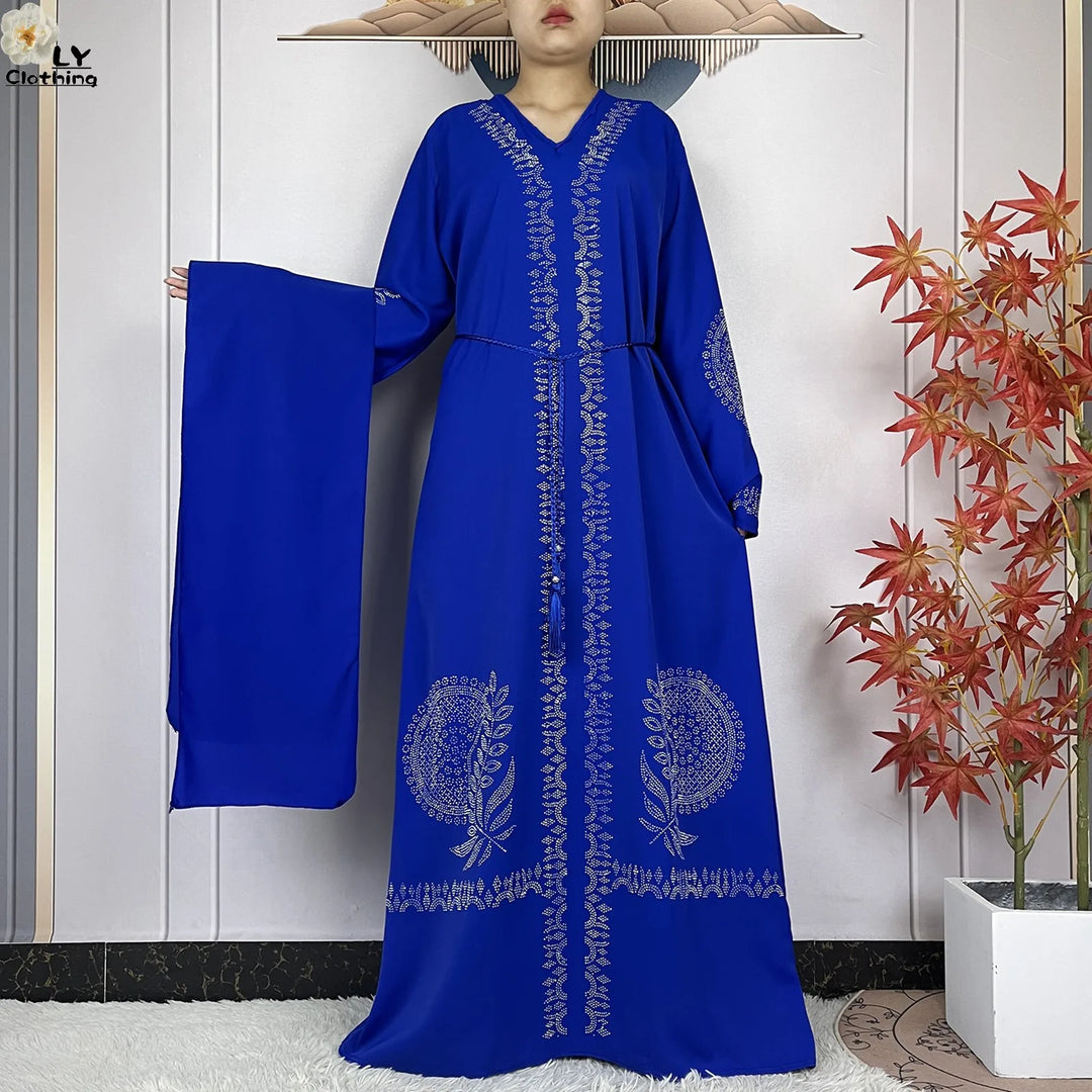 Muslim Women Chiffon Tradition Abaya