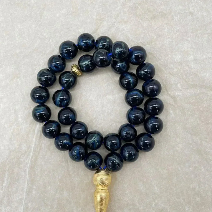 Glass Tassel Muslim Tasbeeh