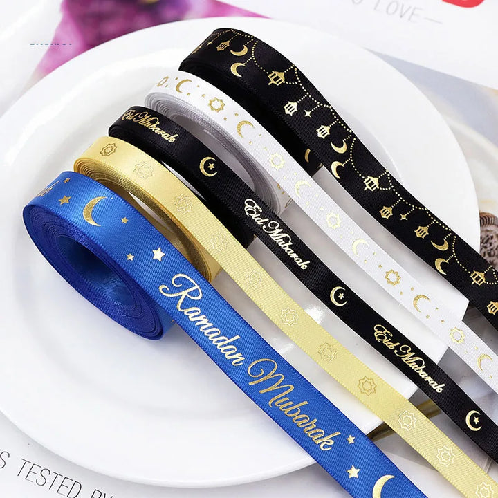 Bronzing Ribbon Gift Wrap