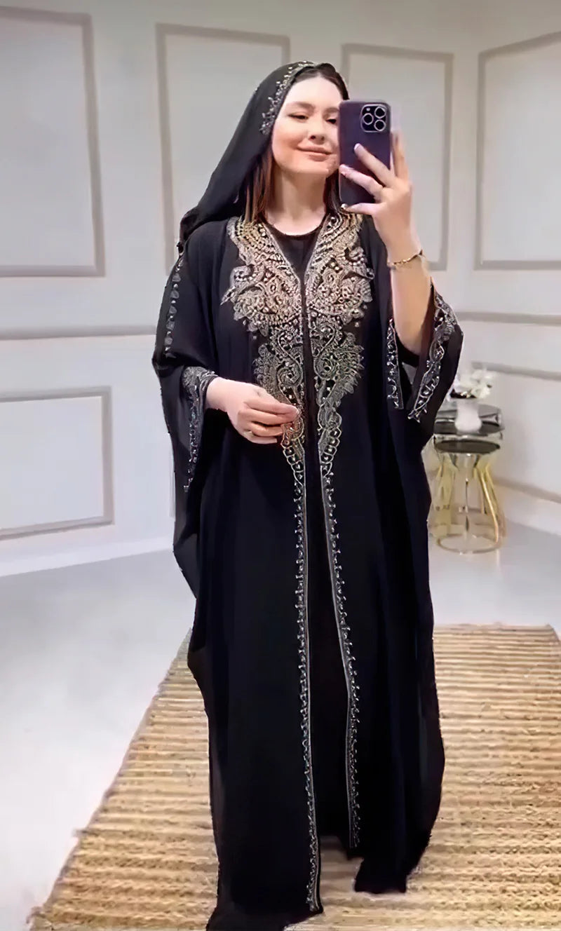 Hooded Abaya for Muslim Women