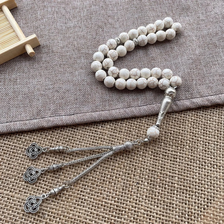 Glass Tassel Muslim Tasbeeh