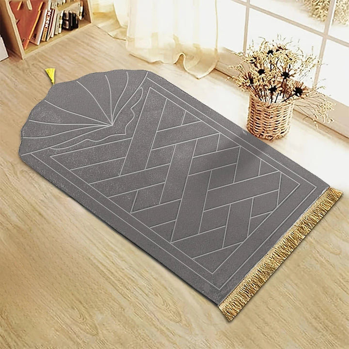 Thickened sponge prayer mat