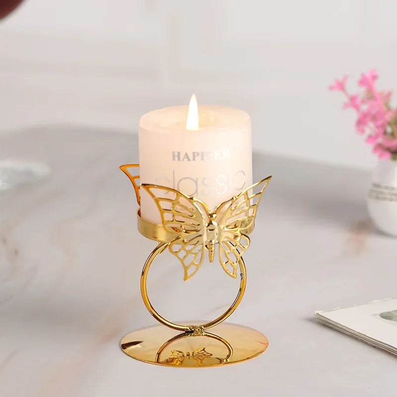Eid Mubarak Candle Holder for Home Decoration