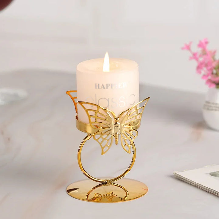 Eid Mubarak Candle Holder for Home Decoration