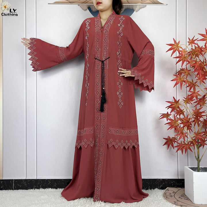 Long Sleeve Women Elegant Dress