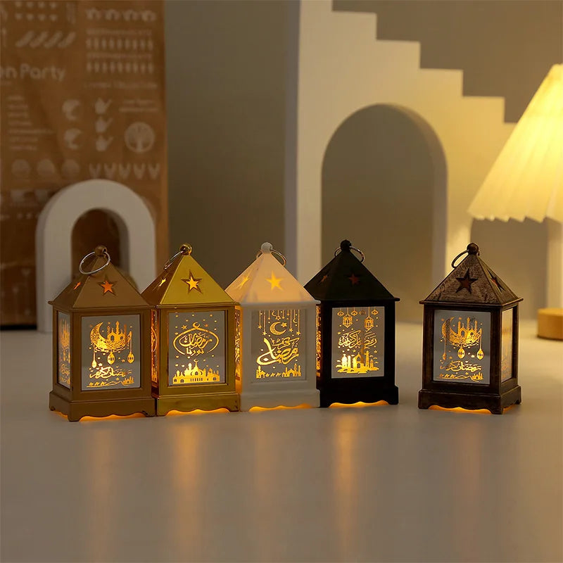 Eid Mubarak Wind Lantern Ornaments