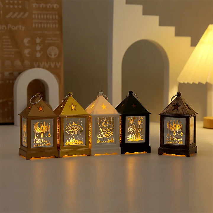 Eid Mubarak Wind Lantern Ornaments