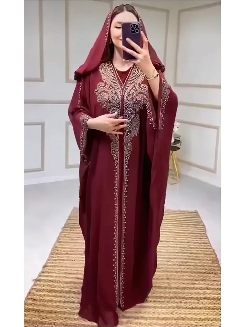 Hooded Abaya for Muslim Women