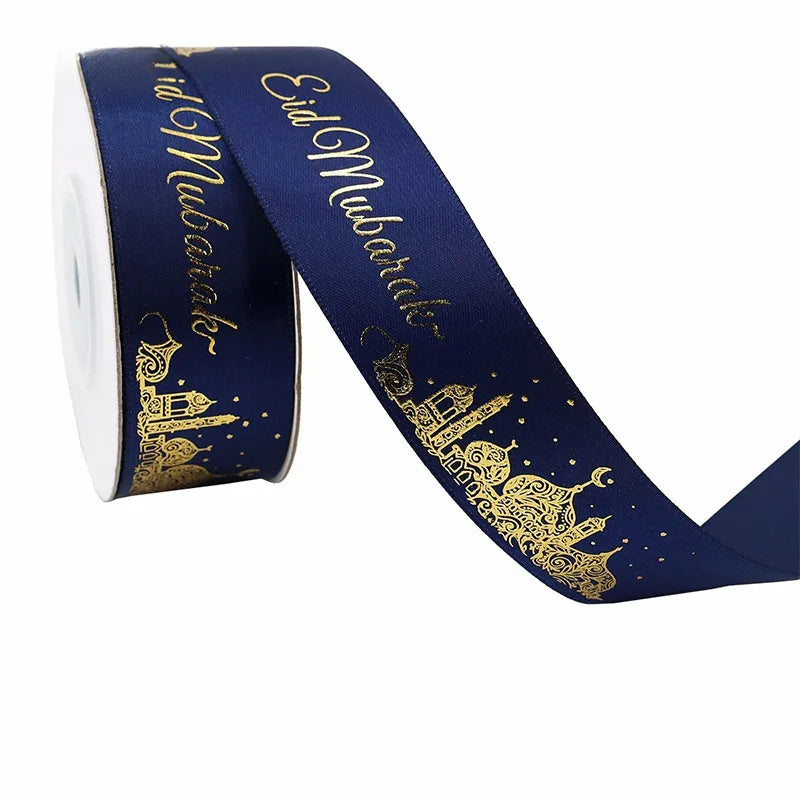 Golden Wrapping Ribbon