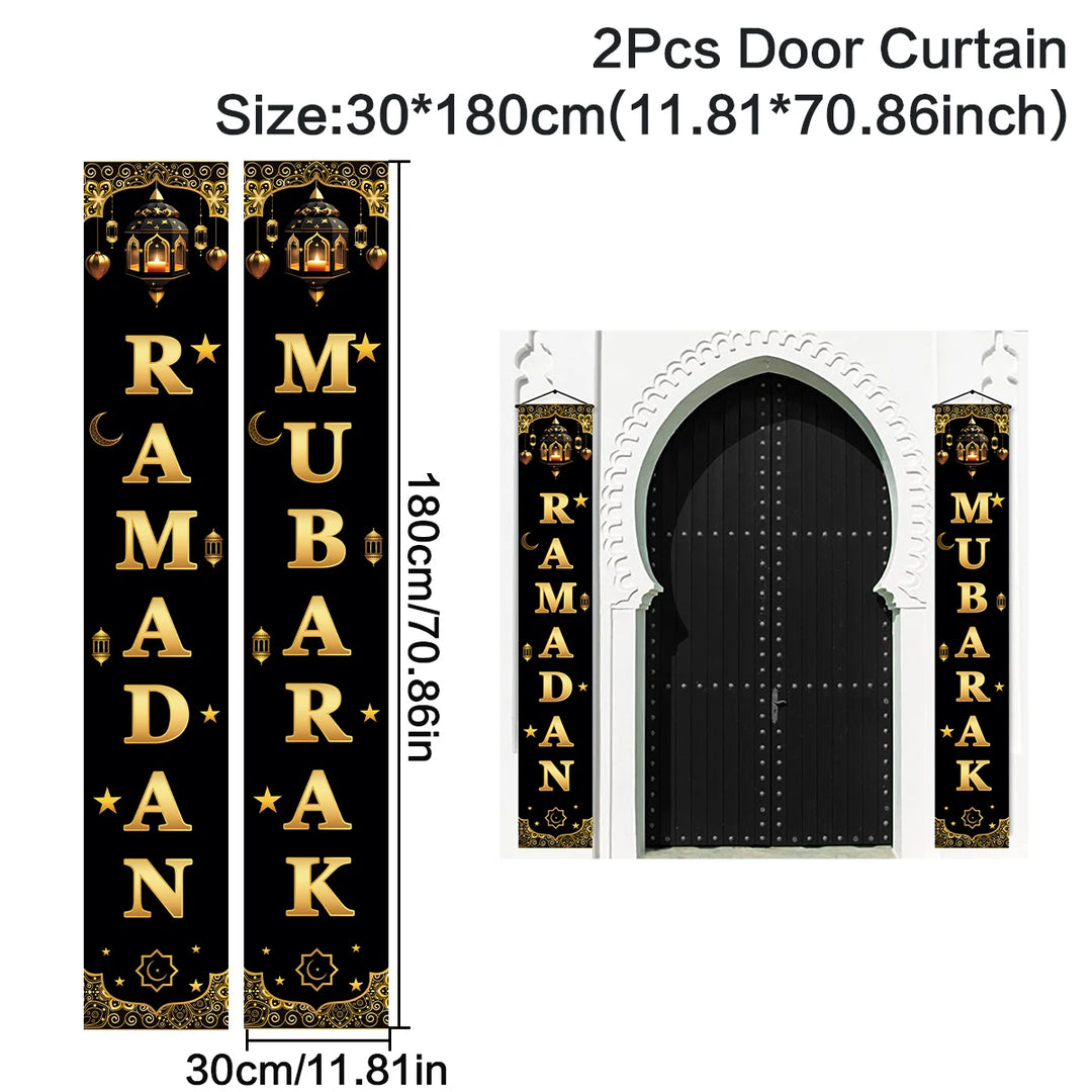 Muslim Party Home Decor