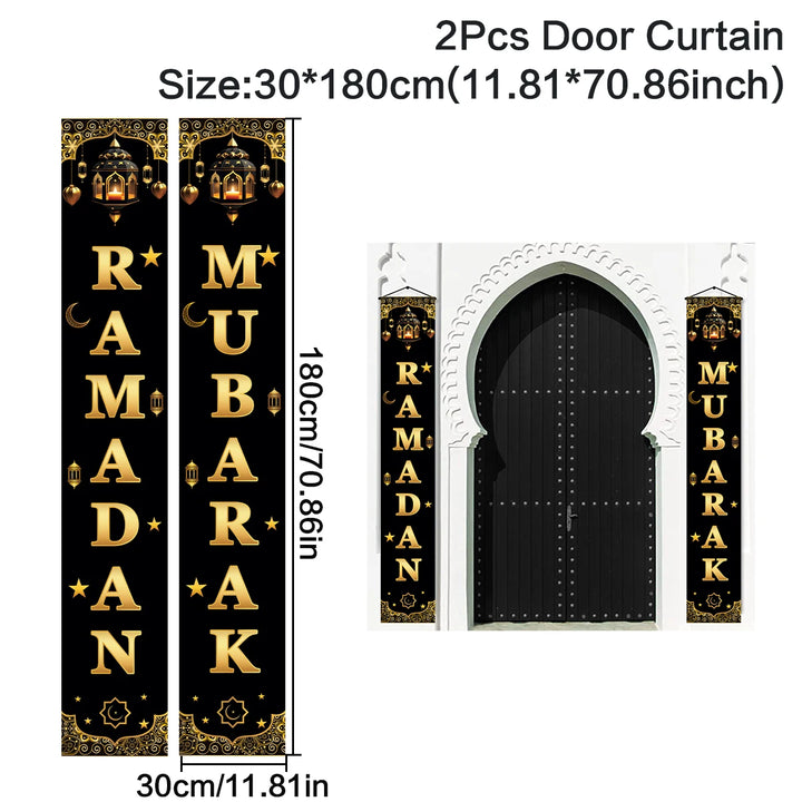 Muslim Party Home Decor