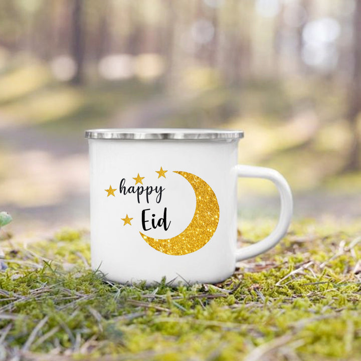 Moon Stars Print Mug