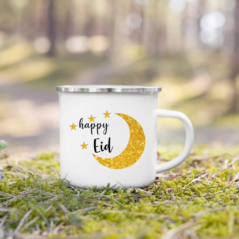 Moon Stars Print Mug