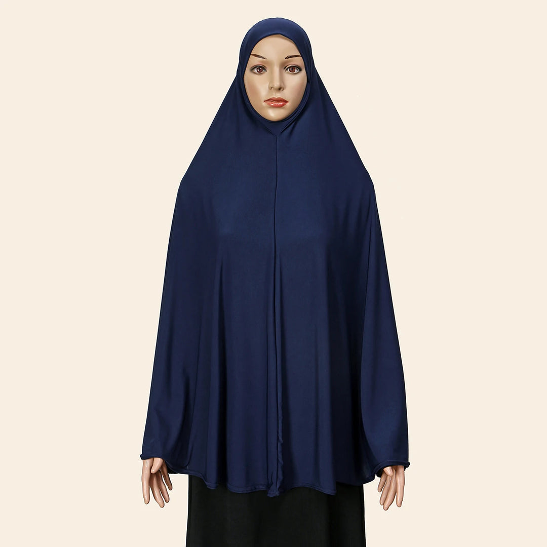 Muslim Cotton Hemp Hijab