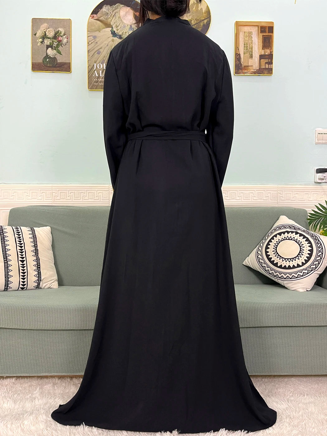 Muslim Chiffon Abayas For Women