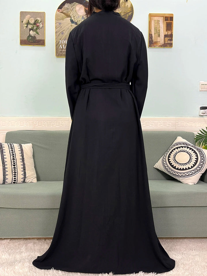 Muslim Chiffon Abayas For Women