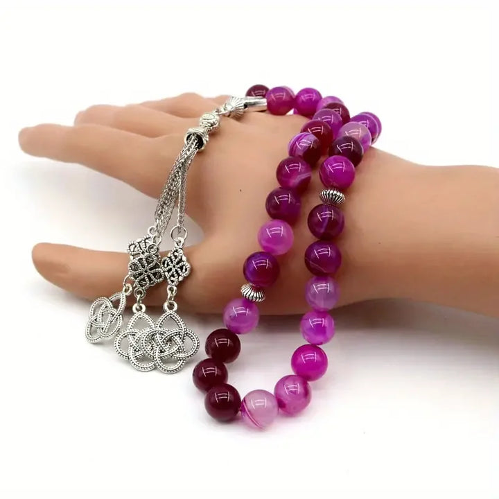 Natural Stone Beaded Tesbih