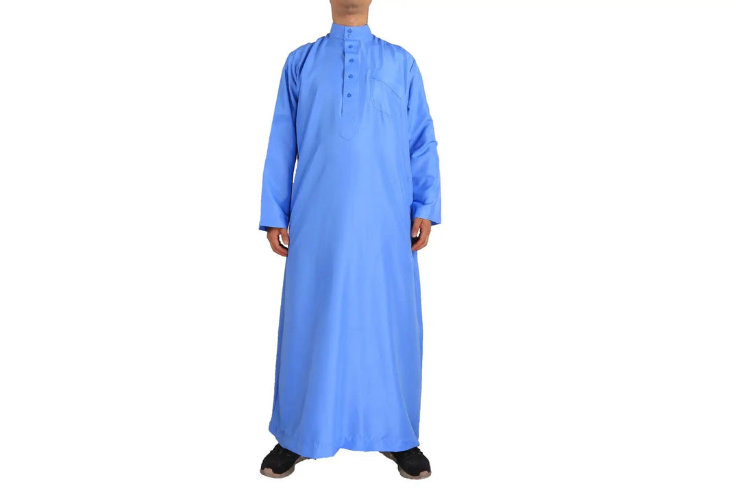 Muslim Men Robe Kaftan