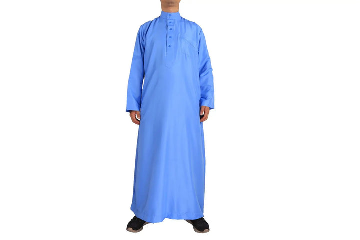 Muslim Men Robe Kaftan