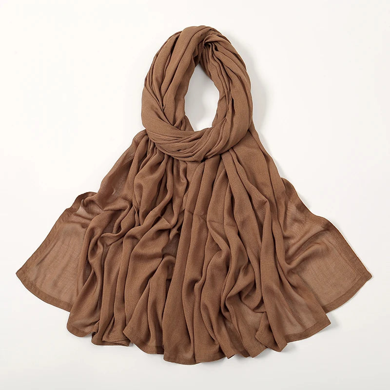 Cotton Rayon Modal Hijabs