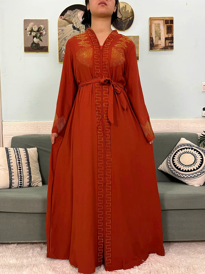 Muslim Chiffon Abayas For Women