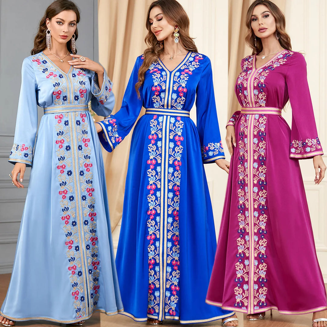 Long Sleeve Abaya for Ladies