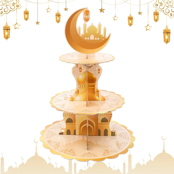 Eid Mubarak Cake Stand Holder