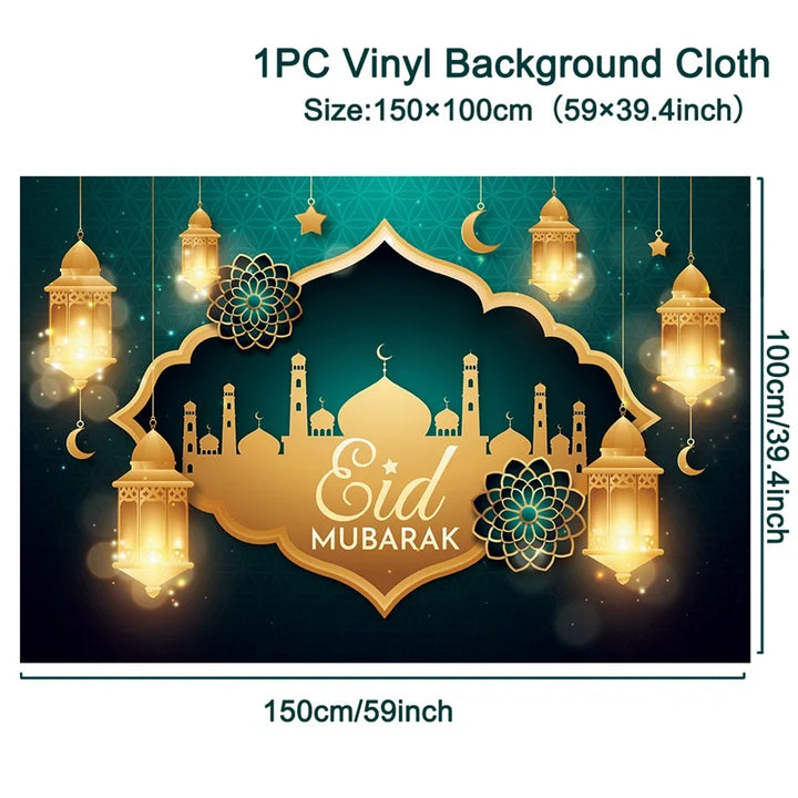 Eid Al-fitr Gift Decoration For Home 2025