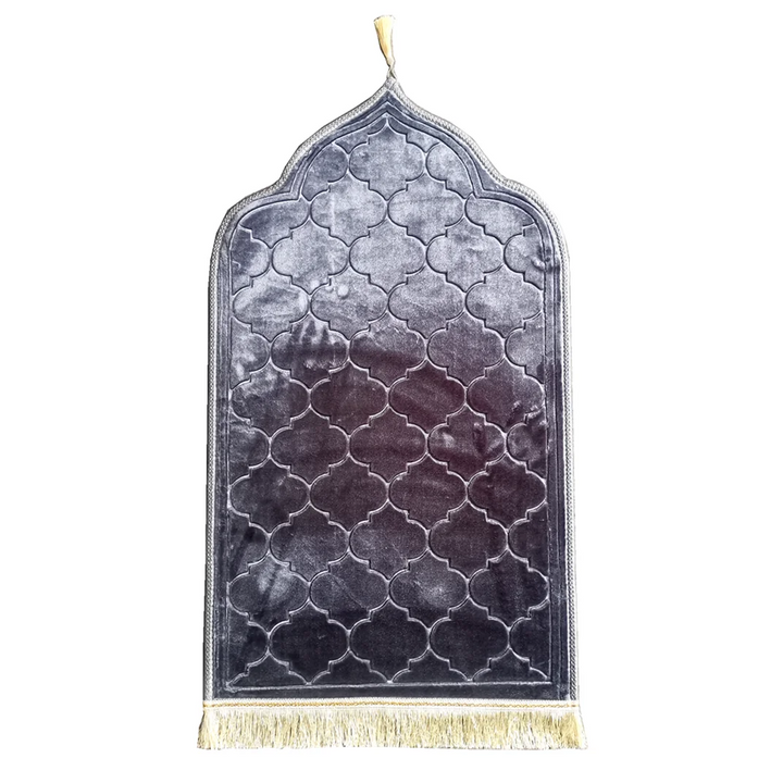 Soft Rectangle Decoration Prayer Rug
