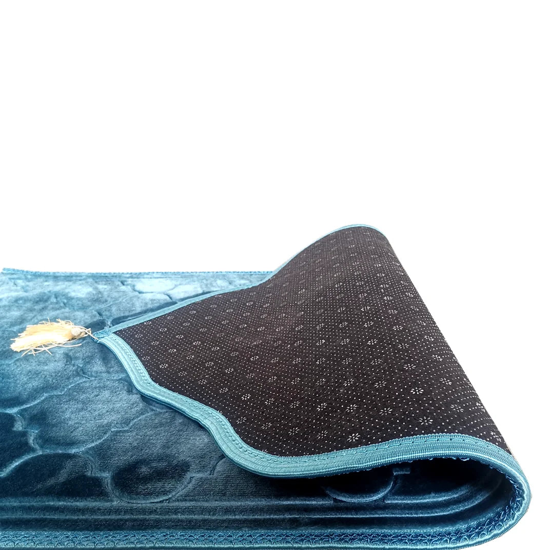 Soft Rectangle Decoration Prayer Rug